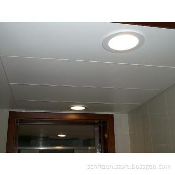 Round C-TICK LED panel light with 13 mm width and best price